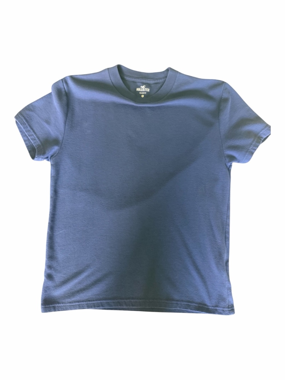 Hollister Blue Short Sleeve Crew Tee